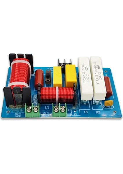 PA-2A 450W 2 Yönlü Ses Hoparlör Bölücü Tiz Bas Frekans Bölücü (Yurt Dışından)