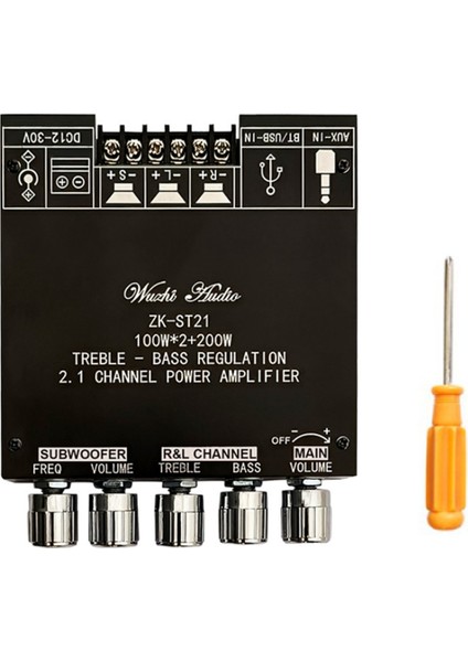 ZK-ST21 Bluetooth Güç Amplifikatörü Kartı Dijital Amplifikatör Modülü (Yurt Dışından) fırsatları