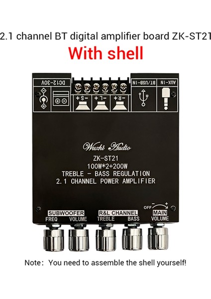 ZK-ST21 Bluetooth Güç Amplifikatörü Kartı Dijital Amplifikatör Modülü (Yurt Dışından) indirimleri
