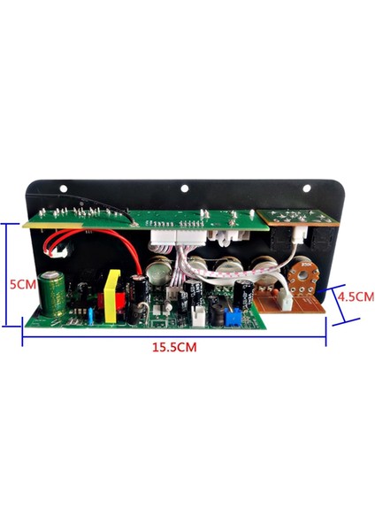 D50 Ev Araba Amplifikatör Kartı-Us Fişi (Yurt Dışından)