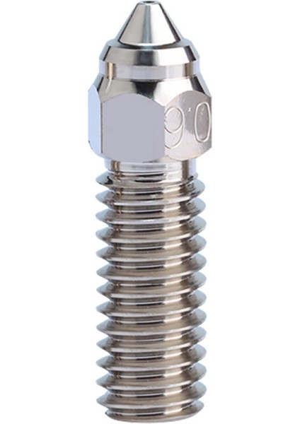 Adet K1 Nozul Takımı 600MM/S Yüksek Hızlı K1 / K1 Max / Cr-M4 Gümüş (Yurt Dışından)