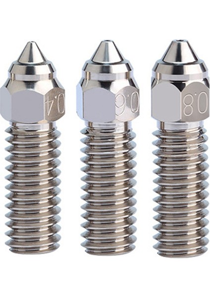 Adet K1 Nozul Takımı 600MM/S Yüksek Hızlı K1 / K1 Max / Cr-M4 Gümüş (Yurt Dışından) fiyatları