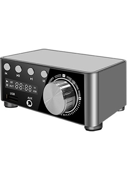 Bluetooth Dijital Amplifikatör Kartı Sınıf D Ses Amplifikatörleri Gümüş (Yurt Dışından)