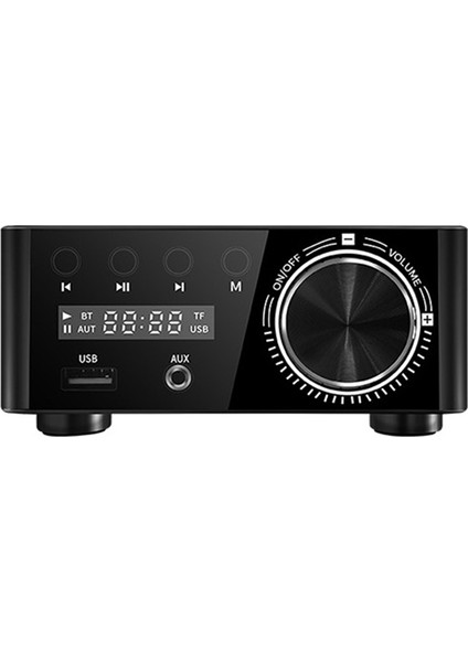 Bluetooth Dijital Amplifikatör Kartı Sınıf D Ses Amplifikatörleri Gümüş (Yurt Dışından)