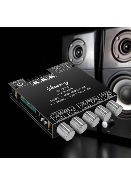 YS-TB21S 2.1 Kanal Bluetooth 5.1 Amplifikatör Kartı (Yurt Dışından)