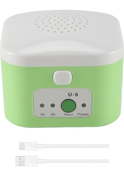 Elektrikli Işitme Cihazı Nem Alma Cihazı USB Kurutma Kutusu Işitme Cihazları Bakımı (Yurt Dışından)