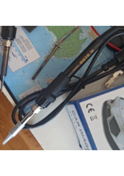 Lehimleme Demir Çekirdek Isıtıcı Metal Seramik Isıtma Elemanları (132A 40W) (Yurt Dışından) fırsatları