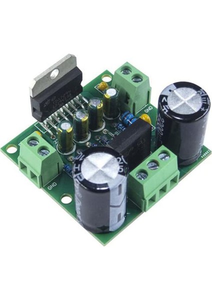 100W Dijital Güç Amplifikatörü Kartı TDA7293 Dıy Hoparlör Için Yüksek Güç (Yurt Dışından)