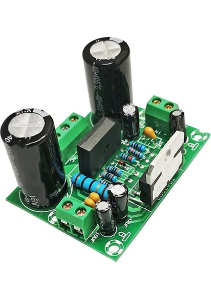 100W Dijital Güç Amplifikatörü Kartı TDA7293 Dıy Hoparlör Için Yüksek Güç (Yurt Dışından)