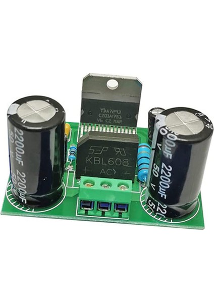 100W Dijital Güç Amplifikatörü Kartı TDA7293 Dıy Hoparlör Için Yüksek Güç (Yurt Dışından)