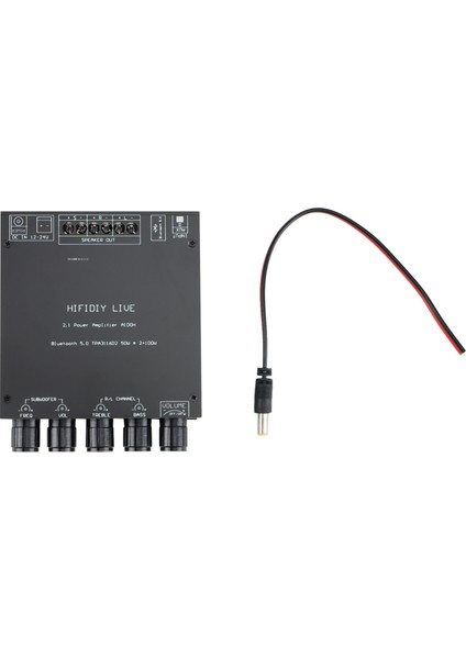 TPA3116D2 2.1 Kanal Güç Ses Stereo Subwoofer Amplifikatör Kartı (Yurt Dışından)