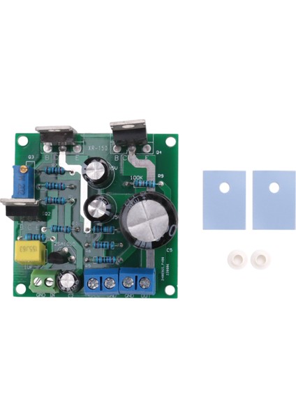DC12V 24V 1969 TIP41C Amplifikatör Montaj Kartı Saf Sınıf A (Yurt Dışından)