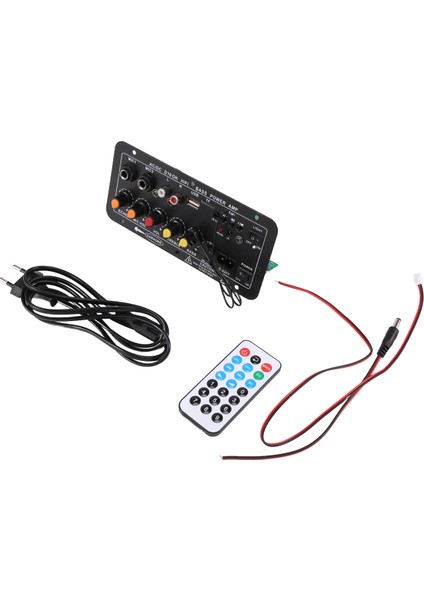8-12 Inç Hoparlör Ab Fişi Için Dijital Bluetooth Stereo Amplifikatör Kartı (Yurt Dışından)