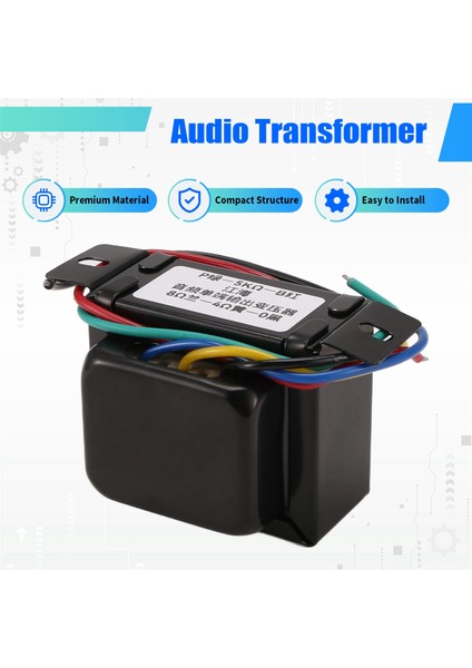6p1 6P14 6p6 0-4-8 Ohm Dıy Vakum Tüplü Amplifikatör Için Transformatör (Yurt Dışından)