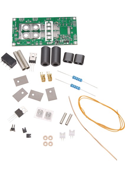 Dıy Kitleri 70W Ssb Doğrusal Hf Güç Amplifikatörü Radyo FT-817 Amatör Radyo Için (Yurt Dışından)