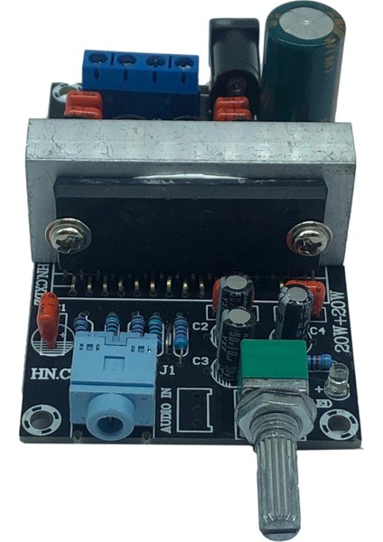 TA2020 Dijital Ses Güç Amplifikatörü Kartı 20W+20W 4 Ohm Yüksek Güç (Yurt Dışından)