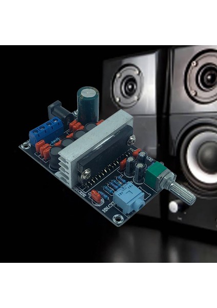 TA2020 Dijital Ses Güç Amplifikatörü Kartı 20W+20W 4 Ohm Yüksek Güç (Yurt Dışından)