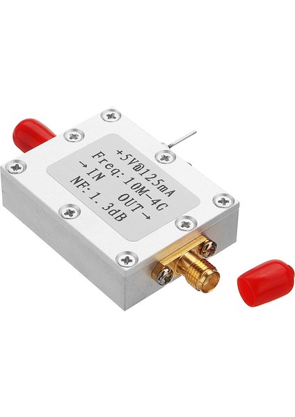 Ultra Düşük Gürültülü Amplifikatör Lna Yüksek Doğrusallık 21DB 10M-4G (Yurt Dışından)