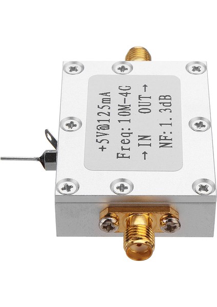 Ultra Düşük Gürültülü Amplifikatör Lna Yüksek Doğrusallık 21DB 10M-4G (Yurt Dışından)