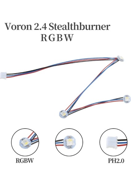 Voron 2.4 Stealthburner Için 3 Rgbw Mini Düğmeli LED U4LD (Yurt Dışından) fiyatları