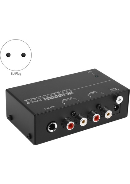 Rca 1/4 Inç Trs Arayüzlü Ultra Kompakt Phono Ön Amfi (Eu Fişi) (Yurt Dışından)