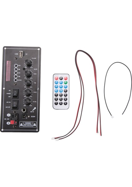 30W-120W Güç Amplifikatörü Kartı Ses Bluetooth Amplificador (Yurt Dışından)