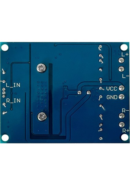 TDA7492 Yüksek Güçlü Dijital Amplifikatör Kartı 50WX2/8Ω Mono Btl 100W (Yurt Dışından)