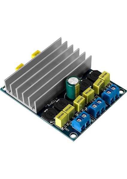 TDA7492 Yüksek Güçlü Dijital Amplifikatör Kartı 50WX2/8Ω Mono Btl 100W (Yurt Dışından)