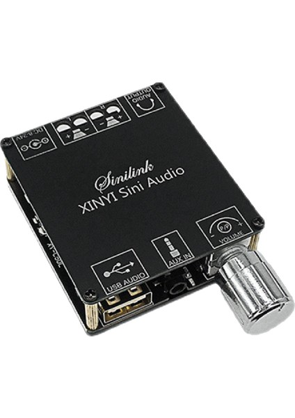 Ses Stereo Bluetooth Dijital Güç Amplifikatörü Kartı 50W Çift Kanal (Yurt Dışından)