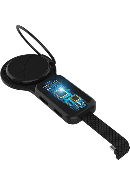 Type C Dual Adaptör ve Xiaomi 9 Huawei Otg Için Halka Tutucu Şarj Cihazı (Yurt Dışından)