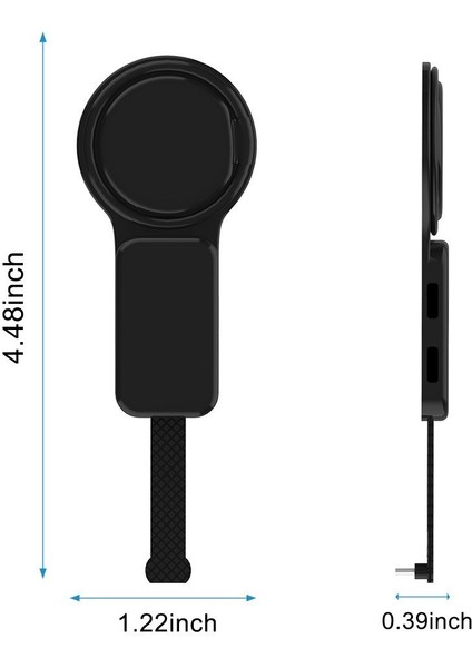 Type C Dual Adaptör ve Xiaomi 9 Huawei Otg Için Halka Tutucu Şarj Cihazı (Yurt Dışından)
