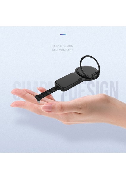 Type C Dual Adaptör ve Xiaomi 9 Huawei Otg Için Halka Tutucu Şarj Cihazı (Yurt Dışından)