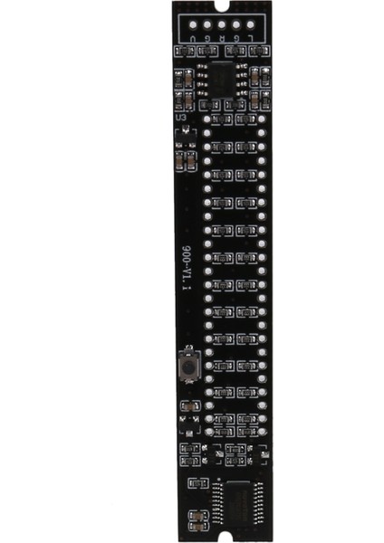 12 Seviye Göstergesi LED Işık Çubuğu Vu Metre Stereo Amplifikatör (A) (Yurt Dışından) fiyatları