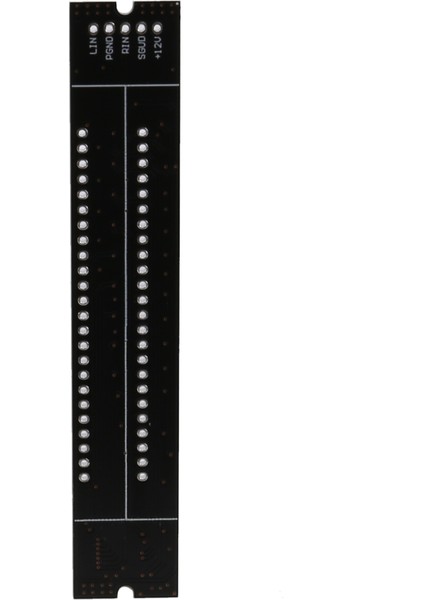 12 Seviye Göstergesi LED Işık Çubuğu Vu Metre Stereo Amplifikatör (A) (Yurt Dışından) fırsatları