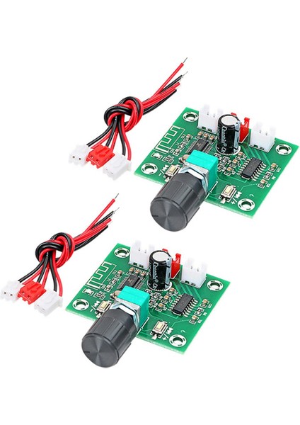 Paket DC5V Bluetooth 5.0 Alıcı Modülü 2x 5 Watt Amplifikasyon ile (Yurt Dışından)