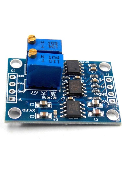3-12V Dc Yüksek Hassasiyetli Düşük Ofset AD620 Mikrovolt Voltaj Amplifikatörü (Yurt Dışından)
