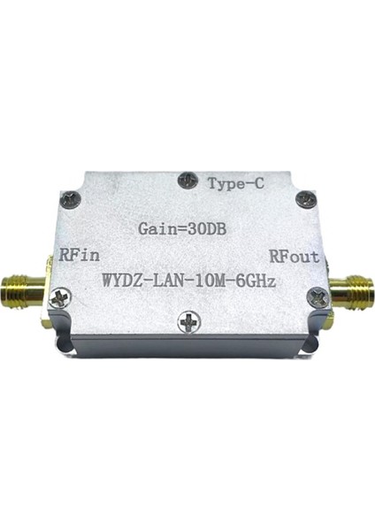 10M-6GHZ Düşük Gürültülü Amplifikatör Kazancı Yüksek Düzlüklü Amplifikatör (Yurt Dışından)
