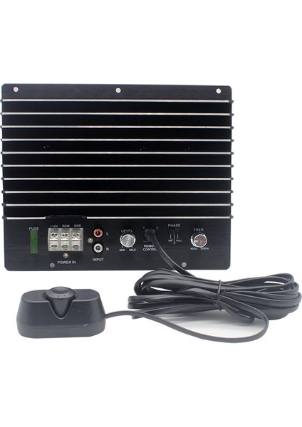 12V 1500W Mono Araba Ses Amplifikatörü Güçlü Bas Subwoofer (Yurt Dışından)