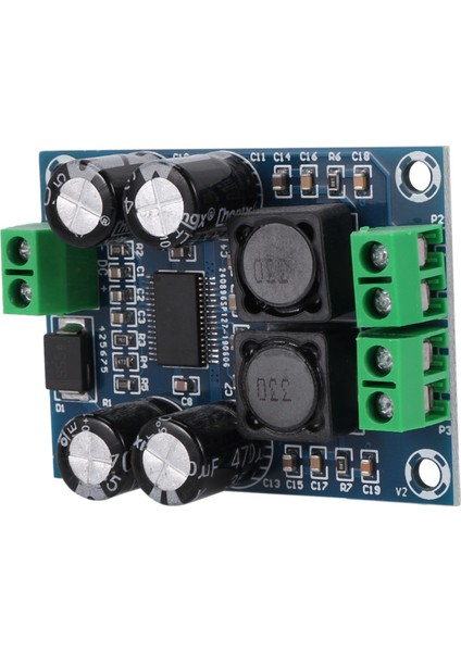 XH-M311 Mini Dijital Amplifikatör Kartı TPA3118 Ses Amplifikatör Kartı (Yurt Dışından)