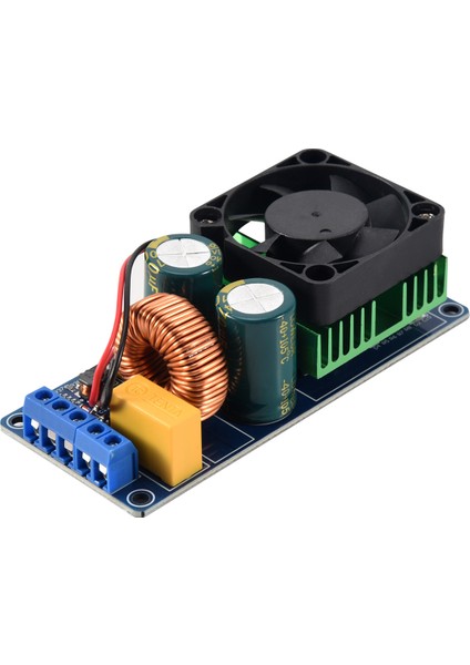 IRS2092S Sınıf D Hıfı Mono Dijital Güç Amplifikatörü Kartı 500W 58-70V (Yurt Dışından)