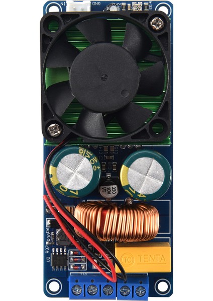 IRS2092S Sınıf D Hıfı Mono Dijital Güç Amplifikatörü Kartı 500W 58-70V (Yurt Dışından) fiyatları