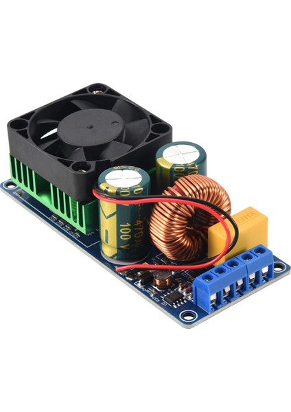 IRS2092S Sınıf D Hıfı Mono Dijital Güç Amplifikatörü Kartı 500W 58-70V (Yurt Dışından) modelleri