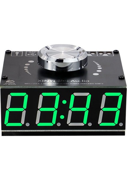 XY-W50H Hıfı Seviye 50WX2 Stereo Bluetooth Dijital Amplifikatör Modülü (Yurt Dışından)