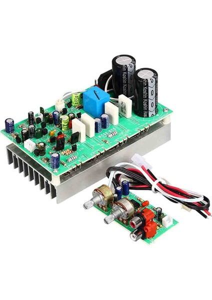 250W Mono Subwoofer Amplifikatör Kartı Yüksek Güçlü Ses Amplifikatörleri Kartı (Yurt Dışından)