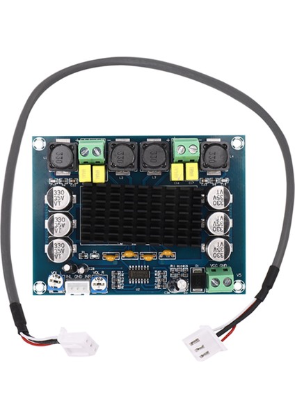 TPA3116D2 Çift Kanallı Stereo Güç Amplifikatörü Kartı 2X120W XH-M543 (Yurt Dışından) fiyatları