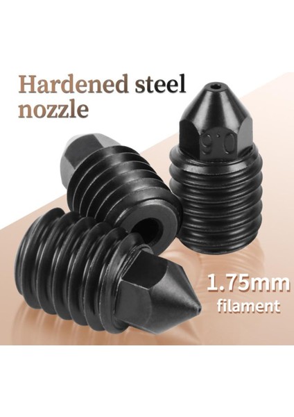 Bambu Lab X1-P1P Sertleştirilmiş Çelik Nozzle 500°C(1.0MM) fiyatları