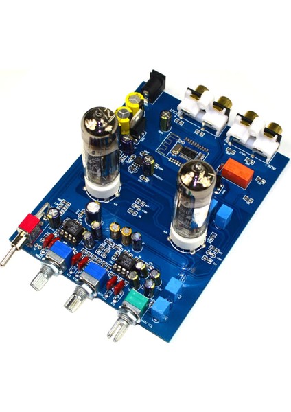 NE5532 DC12V2A Bluetooth 4.2 Hıfı Ön Amplifikatör 6j5 Tüp 470UF/25V (Yurt Dışından)