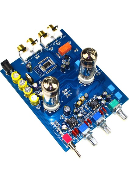 NE5532 DC12V2A Bluetooth 4.2 Hıfı Ön Amplifikatör 6j5 Tüp 470UF/25V (Yurt Dışından)