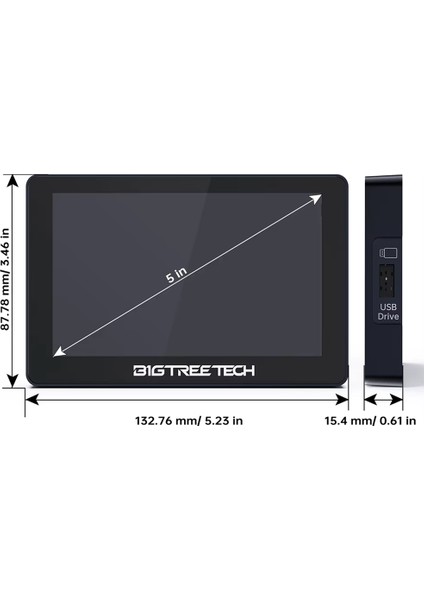 Bıgtreetech Panda Touch V1.1.1+Manyetik USB Yuvası