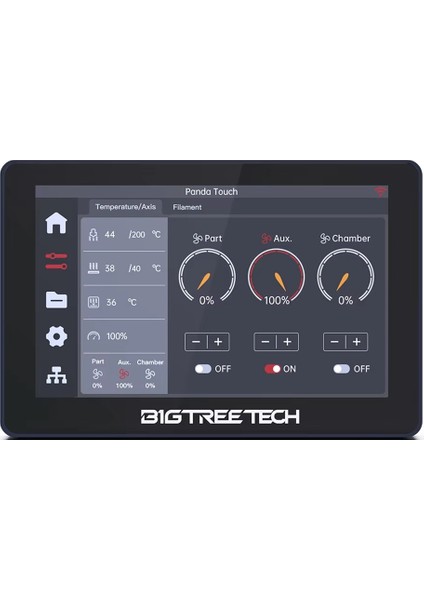Bıgtreetech Panda Touch V1.1.1+Manyetik USB Yuvası